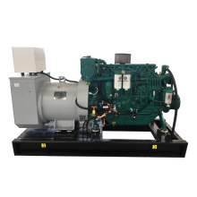 Prix ​​bas 120KVA 125KVA 150KVA 200KVA VENTE HOT AIR refroidi AC Générateurs diesel triphasé avec moteur Deutz